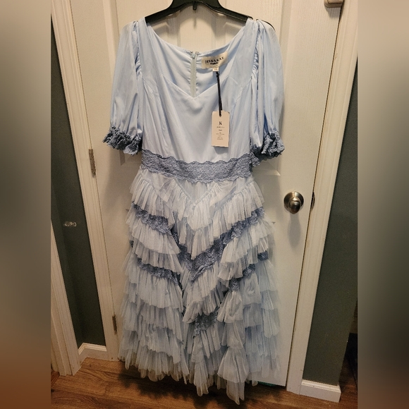 Jessakae Thumbelina Dress 2X Blue NWT - Picture 2 of 5